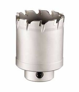 Коронка с твердосплавными зубьями по профилю и прямоугольным трубам