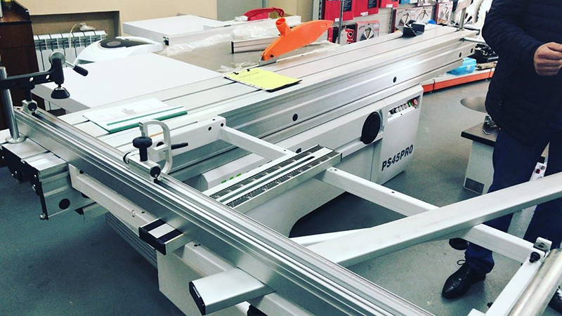 Форматно-раскроечный станок WoodTec PS 45 PRO