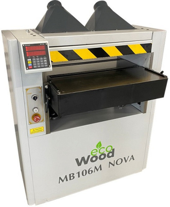 Рейсмусовый станок с электроподъемом стола EcoWood МВ 106М