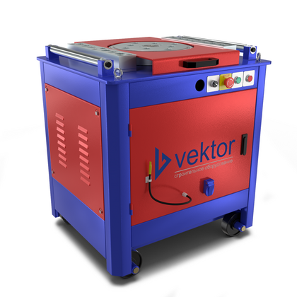 Vektor GW40 - станок для гибки арматуры с доводчиком vek334