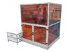 Установка лазерной маркировки и гравировки (100W) Raycus линза 110*110 мм
