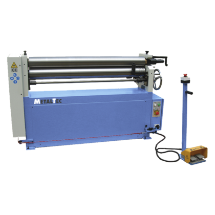 Электромеханический вальцовочный станок  MetalTec RS-2020x3,5E