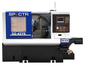 Токарно-фрезерный центр с ЧПУ SPECTR G5 - 60YS + противошпиндель