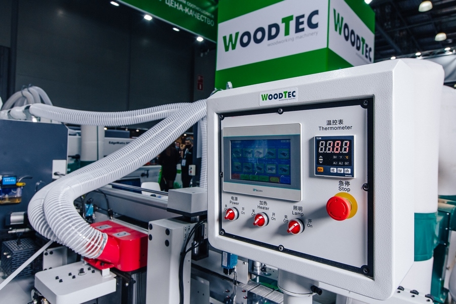 Станок для облицовывания кромок мебельных деталей WoodTec X600