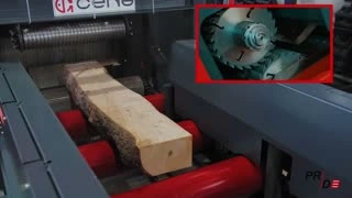Двухвальный многопильный станок CENA CML-2-250