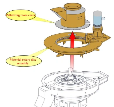 Пресс гранулятор UNIPELL 132 / 1.8