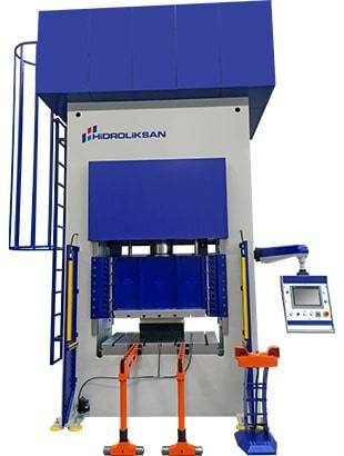 Гидравлический штамповочный пресс HIDROLIKSAN серии HSA