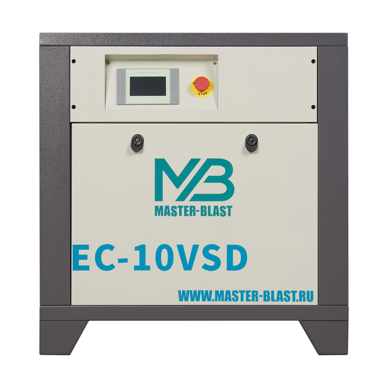 Винтовой компрессор Master Blast EC-10 VSD (электрический)
