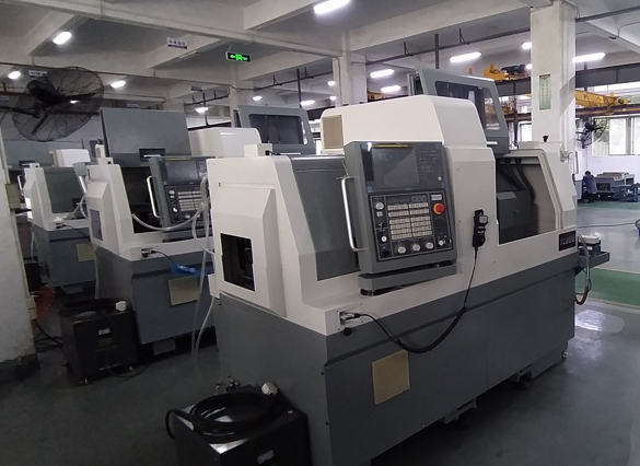 Двухшпиндельный автоматический токарный станок MetalCraft TC265-1 с ЧПУ