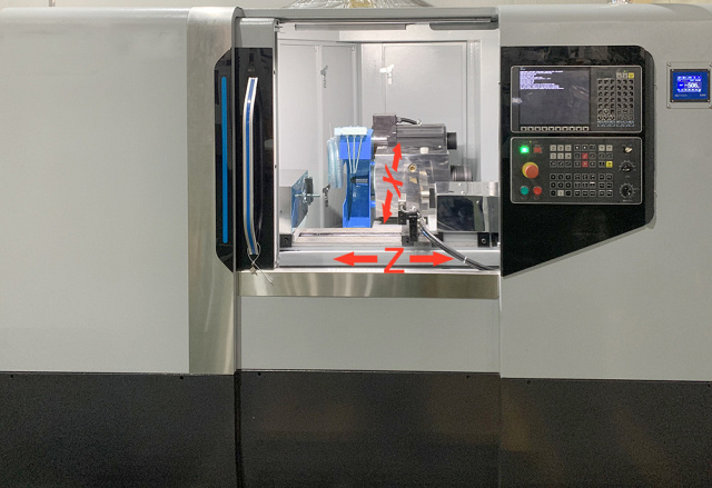 Круглошлифовальный станок UNIVEQ UGO-2050 CNC