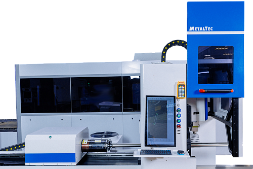 Оптоволоконный лазерный станок для металлических труб METALTEC T-30 (MAXPHOTONICS 3000W)