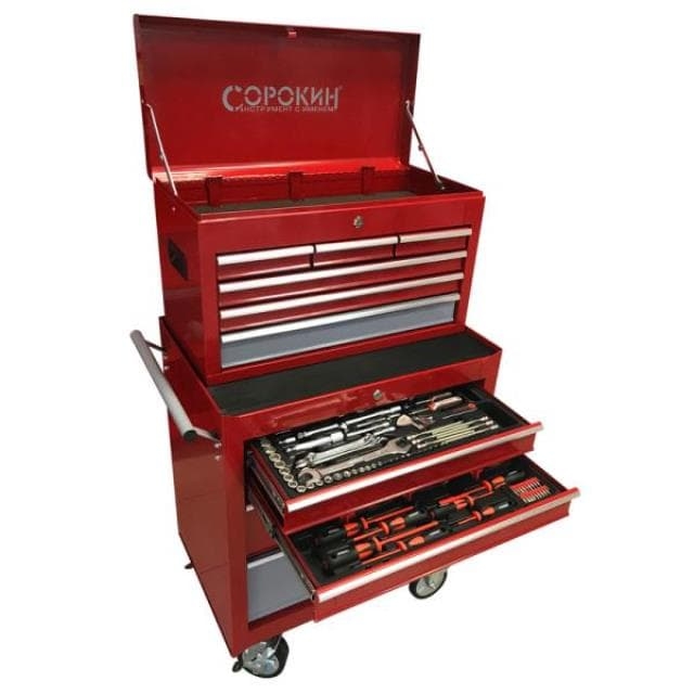 Тележка Сорокин 9.5