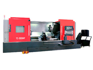 Токарный станок TC-900MY/1000 с наклонной станиной