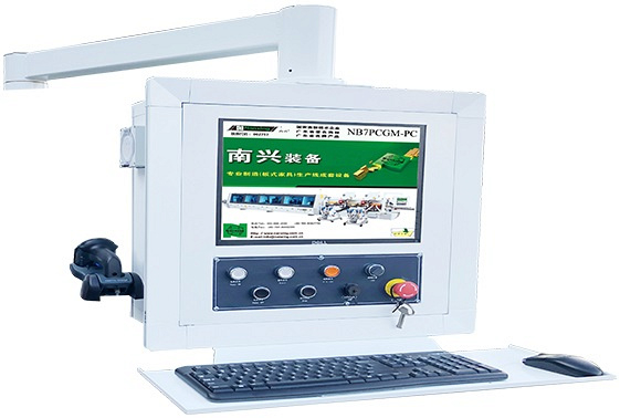Автоматический кромкооблицовочный станок Nanxing NB8PСHGM-PC