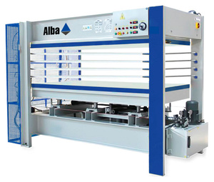 Гидравлический горячий пресс ALBA 1325/5