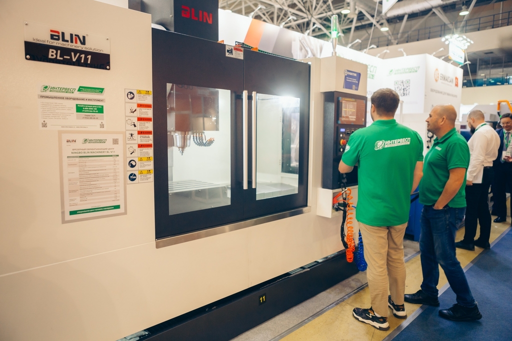 Фрезерный обрабатывающий центр NINGBO BLIN MACHINERY BL-V11