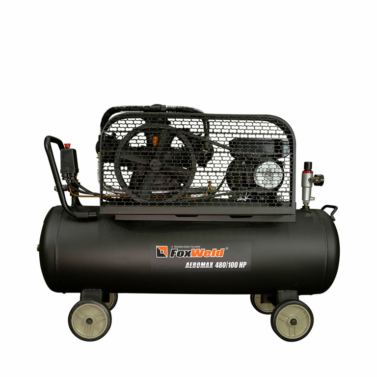 Компрессор масляный ременной AEROMAX 480/100 HP