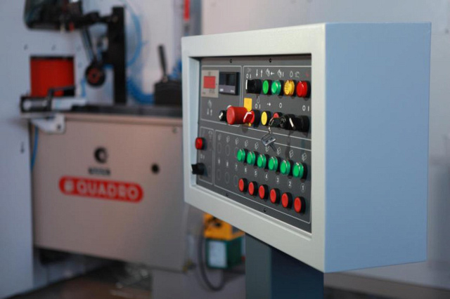 Четырехсторонний продольно-фрезерный станок QUADRO 723 AS