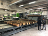 Бревнопильный многопильный станок Mebor SDH-D 340