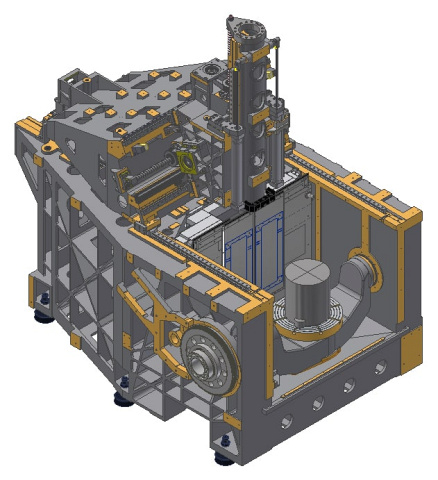 Фрезерный обрабатывающий центр IRONMAC IMU-5X 500