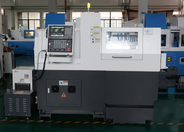 Автоматы продольного точения IRONMAC ISL-325 и ISL-326