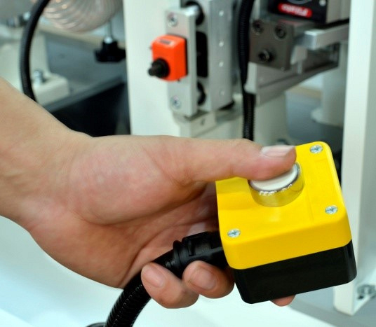 Автоматический кромкооблицовочный станок Nanxing NB6PG Smart