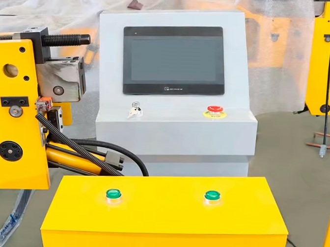 Автоматический трубогибочный станок с ЧПУ DW50CNC