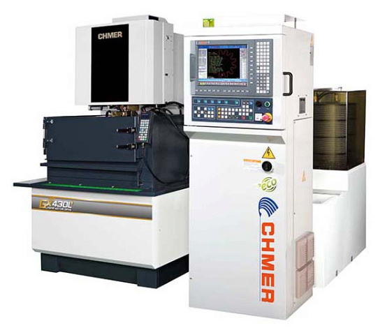 Проволочно-вырезной электроэрозионный станок CHMER G53S