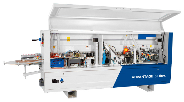 Автоматический кромкооблицовочный станок Alba Advantage 5 Ultra