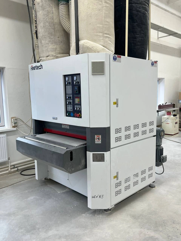 Калибровально-шлифовальный станок Finetech SR-R 1000