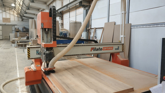 Фрезерно-гравировальный станок с ЧПУ Filato Optima 1325 ATV