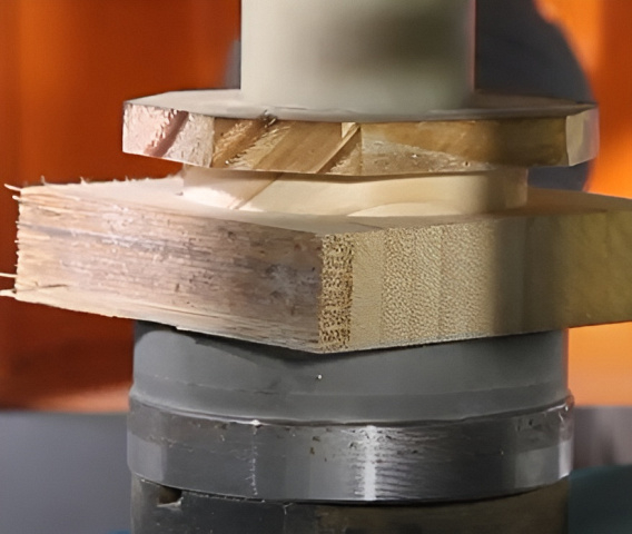 Карусельные копировально-фрезерные станки легкой серии EcoWood LH300-2