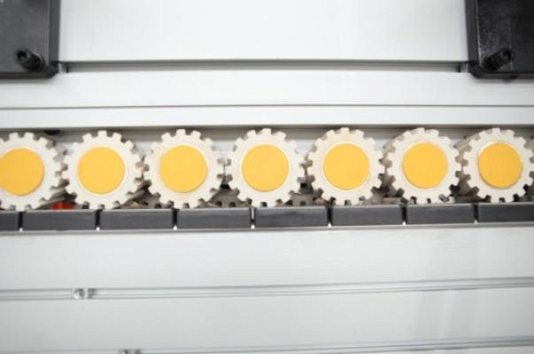 Автоматический кромкооблицовочный станок для наклонной кромки Nanxing NB5XЕ