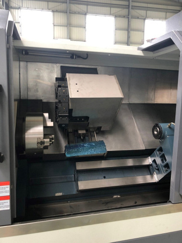 Токарный центр с наклонной станиной KTL 56/500 ЦТО CNC + опции