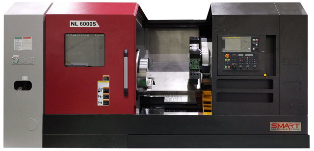 Токарный центр SKM NL6000M/1500