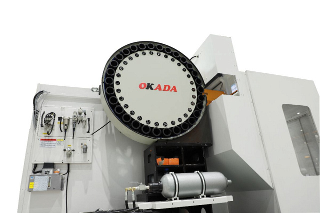 Горизонтально-фрезерный центр SPITZEN HMT-800