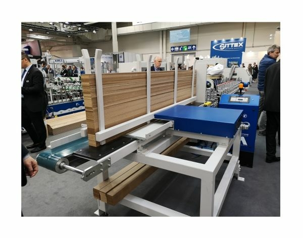 Станок для изготовления Г-образной заготовки Unimak DFL200