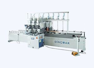 Продольный копировальный фрезерный станок Dincmak CKF.F6