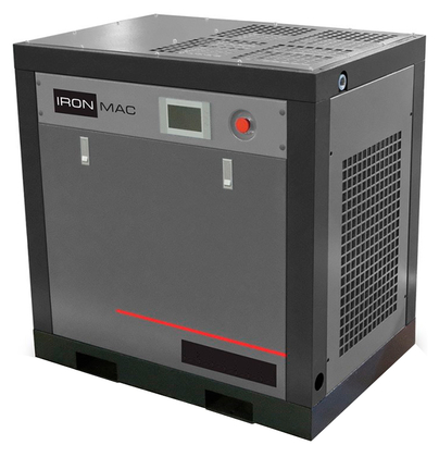 Винтовой компрессор ironmac ic 20/15 vsd