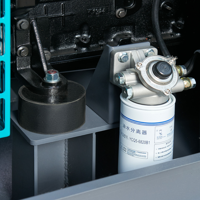 Master Blast MB-390B-15 винтовой дизельный компрессор