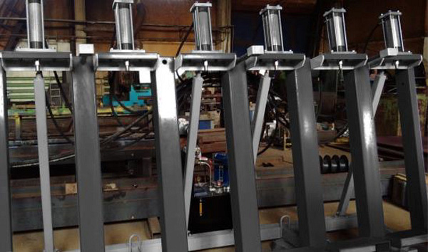 Пресс гидравлический для бруса IRONMAC Press 200/3 HM