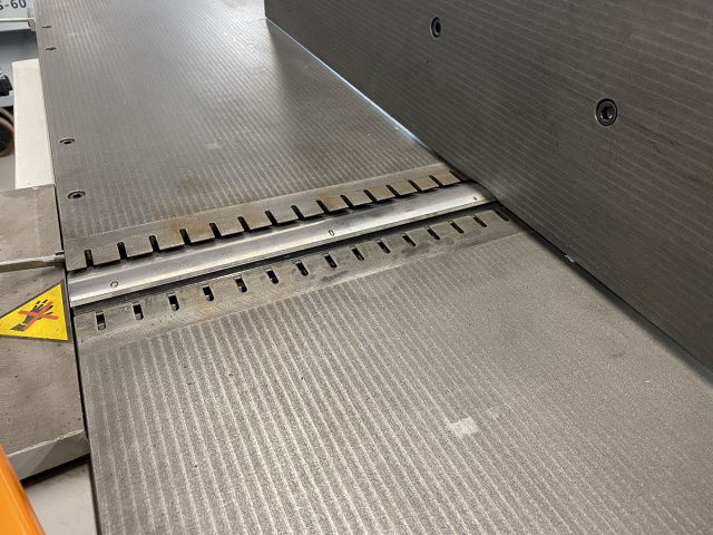 Фуговальный станок ALBA SF 600 DIGIT