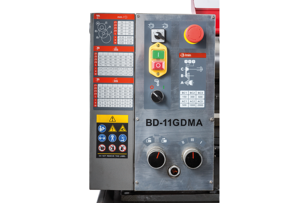 Универсальный токарный станок Jet BD-11GDMA (50000915MCD)