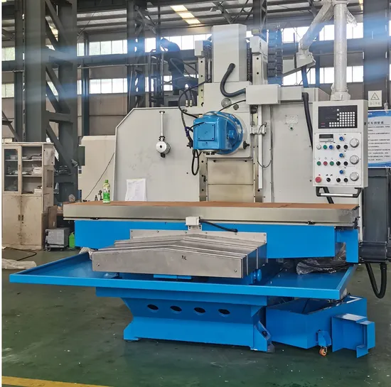 Тяжелый широкоуниверсальный фрезерный станок Weida X716
