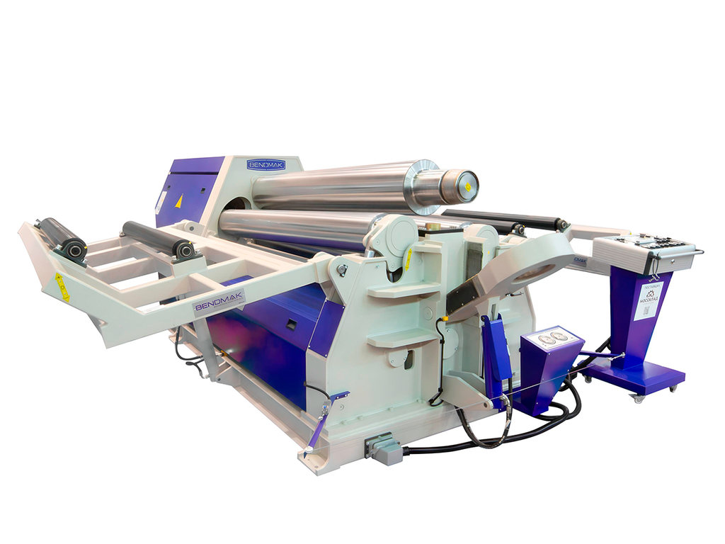 Четырёхвалковые гидравлические вальцы Bendmak CY4R-HHS 540-25/60