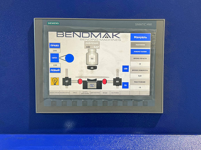 Пресс для фланжировки Bendmak BMBP 1000xD
