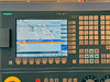 Токарный станок CK560/2000 с плоской станиной с ЧПУ Siemens 808D
