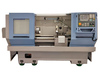 Токарный станок с ЧПУ Siemens 808D CK6140/750 с плоской станиной