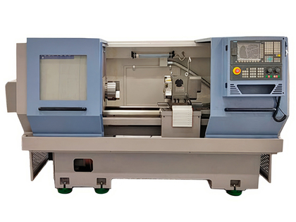 Токарный станок с ЧПУ Siemens 808D CK6140/750 с плоской станиной