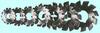 Фреза m 3,5 №7 75х27х11,0 Р18 20 град ,Z=12